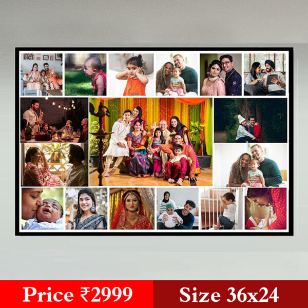 Family Groups Frame Large